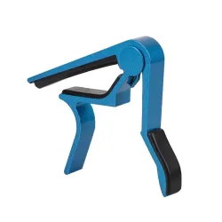 Aluminium guitar capo - quick change clamp - tone adjusting