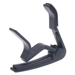 Aluminium guitar capo - quick change clamp - tone adjusting
