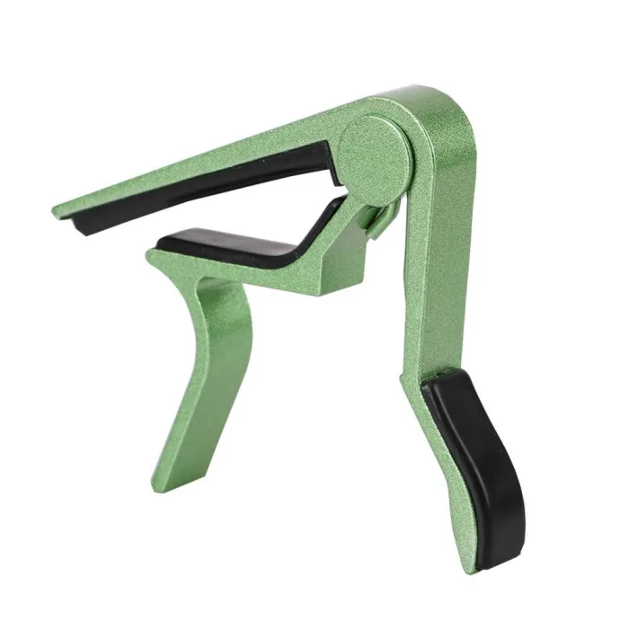 Aluminium guitar capo - quick change clamp - tone adjusting