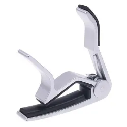 Aluminium guitar capo - quick change clamp - tone adjusting