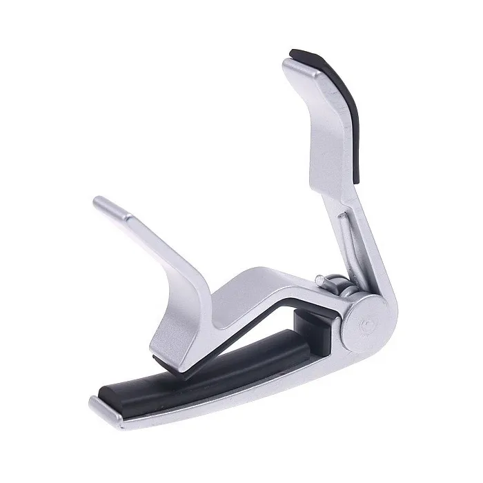 Aluminium guitar capo - quick change clamp - tone adjusting