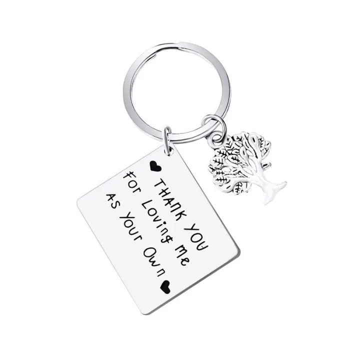 Thank You For Loving Me - keychain
