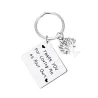 Thank You For Loving Me - keychain