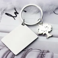 Thank You For Loving Me - keychain