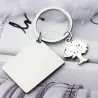 Tack för att du älskar mig - keychain