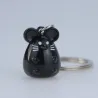 Metal keychain med en mus