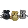 Chaveiro de metal com um mouse
