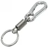 llaverollavero del clip de carabinero de acero inoxidable - llavero
