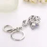 Crystal Swan, tunnetuin esittäjä keychain