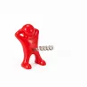 Happy man - wine bottle opener - corkscrew