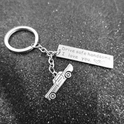 Turvallinen käsi I Love You, tunnetuin esittäjä keychain