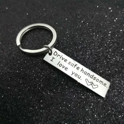 Turvallinen käsi I Love You, tunnetuin esittäjä keychain