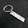 Drive Safe Handsome Jag älskar dig - keychain