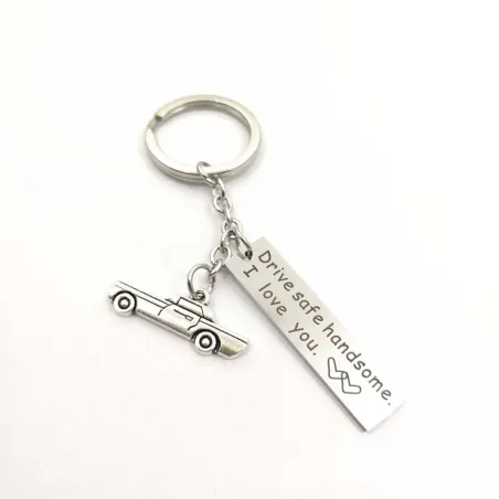 Turvallinen käsi I Love You, tunnetuin esittäjä keychain