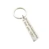 Drive Safe Handsome Jag älskar dig - keychain