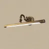 ApliquesEstilo retroamericano Lámpara de pared de cobre - 45cm