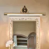 ApliquesEstilo retroamericano Lámpara de pared de cobre - 45cm