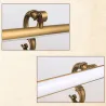 ApliquesEstilo retroamericano Lámpara de pared de cobre - 45cm