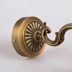 ApliquesEstilo retroamericano Lámpara de pared de cobre - 45cm