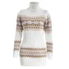 Winterlang Pullover - Minikleid mit Schildkrötenhals