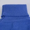 Winterlang Pullover - Minikleid mit Schildkrötenhals