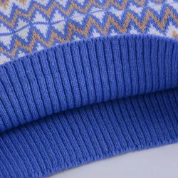 Winterlang Pullover - Minikleid mit Schildkrötenhals