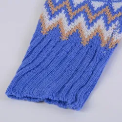 Winterlang Pullover - Minikleid mit Schildkrötenhals