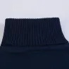 Winterlang Pullover - Minikleid mit Schildkrötenhals
