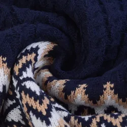 Talvi pitkä hiki - mini mekko kilpikonnalla