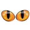 PegatinasCat Eyes coche sticker - 3D reflectante - 10 * 8cm
