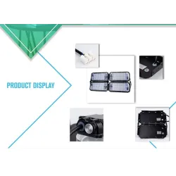 AC 85-265V 50W 100W 150W 200W 300W SMD3030 - LED floodlight - IP67 waterproof - lamp
