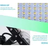 AC 85-265V 50W 100W 150W 200W 300W SMD303030 - Iluminação LED - IP67 impermeável - lâmpada