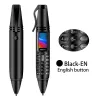 Palvelija K07 Pen - 0,96" mini matkapuhelin - Bluetooth - GSM - Dual SIM - kamera - nauhoitus - taskulamppu