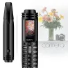 Palvelija K07 Pen - 0,96" mini matkapuhelin - Bluetooth - GSM - Dual SIM - kamera - nauhoitus - taskulamppu