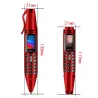 Palvelija K07 Pen - 0,96" mini matkapuhelin - Bluetooth - GSM - Dual SIM - kamera - nauhoitus - taskulamppu
