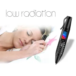 Palvelija K07 Pen - 0,96" mini matkapuhelin - Bluetooth - GSM - Dual SIM - kamera - nauhoitus - taskulamppu