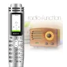 Palvelija K07 Pen - 0,96" mini matkapuhelin - Bluetooth - GSM - Dual SIM - kamera - nauhoitus - taskulamppu