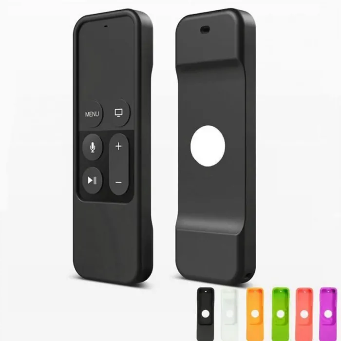 Silicone protective cover case for Apple TV 4 remote controller - waterproof