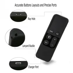 Silikon Schutzhülle für Apple TV 4 Fernbedienung - wasserdicht