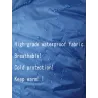 ChaquetasInvierno impermeable abrigo largo - chaqueta baja con capucha - más tamaño