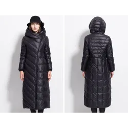Winter waterproof long coat - down jacket - plus sizeJassen