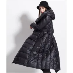 Winter waterproof long coat - down jacket - plus sizeJassen