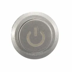 12v 22 mm LED hetkellinen painike - vedenpitävä - auton moottori käynnistyy - metalli