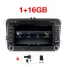 Android 8.0 Quad Core DVD GPS -autoradio Volkswagen VW Skoda Octavia Golf 5 6 Touran Passat B6 Jetta Polo Tiguan