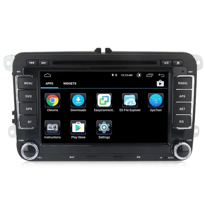 Android 8.0 Quad Core DVD GPS -autoradio Volkswagen VW Skoda Octavia Golf 5 6 Touran Passat B6 Jetta Polo Tiguan