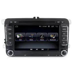 Android 8.0 Quad Core DVD GPS -autoradio Volkswagen VW Skoda Octavia Golf 5 6 Touran Passat B6 Jetta Polo Tiguan