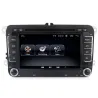 Android 8.0 Quad Core DVD GPS -autoradio Volkswagen VW Skoda Octavia Golf 5 6 Touran Passat B6 Jetta Polo Tiguan