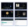 Android 8.0 Quad Core DVD GPS -autoradio Volkswagen VW Skoda Octavia Golf 5 6 Touran Passat B6 Jetta Polo Tiguan