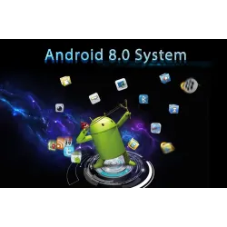 Android 8.0 Quad Core DVD GPS -autoradio Volkswagen VW Skoda Octavia Golf 5 6 Touran Passat B6 Jetta Polo Tiguan