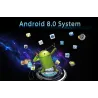 Android 8.0 Quad Core DVD GPS -autoradio Volkswagen VW Skoda Octavia Golf 5 6 Touran Passat B6 Jetta Polo Tiguan